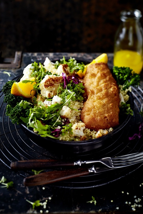 Cod Suprême salad recipe