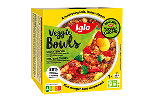 Veggie Bowl Groenten Chili