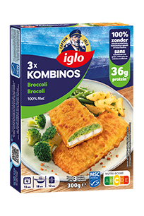 verpakking kombino broccoli  400g