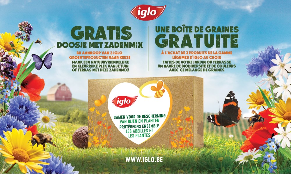 Zaadbollen en bloemen