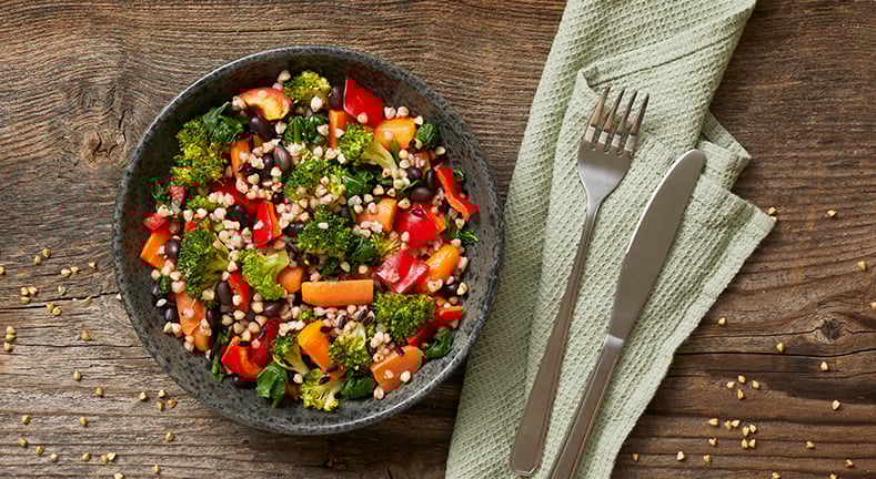 veggie love broccoli-sarrasin