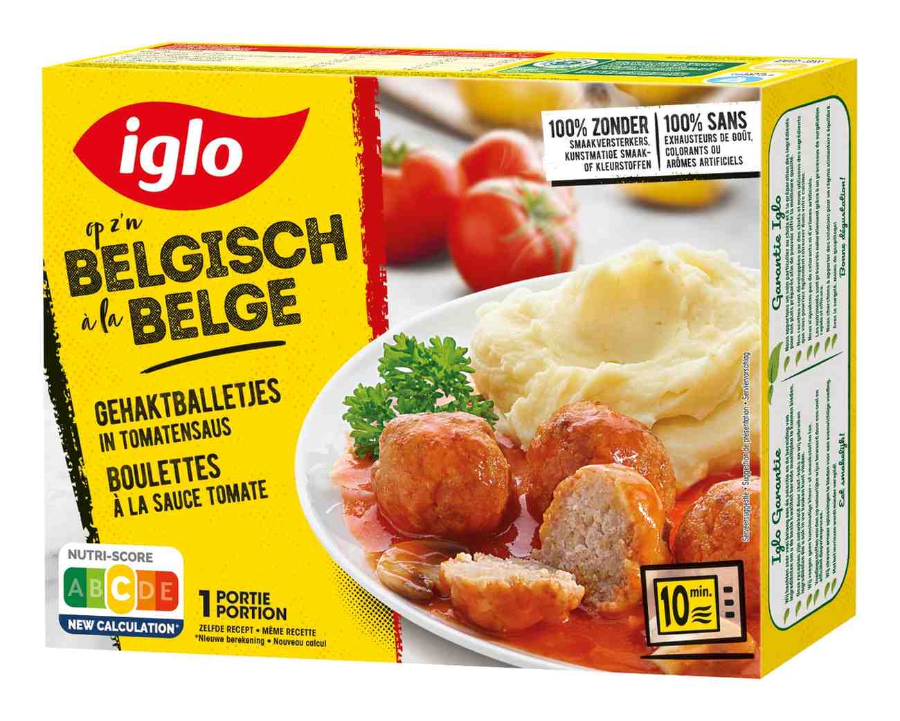 Gehaktballetjes in tomatensaus