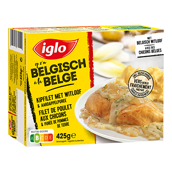 verpakking kipfilet met witloof 425g