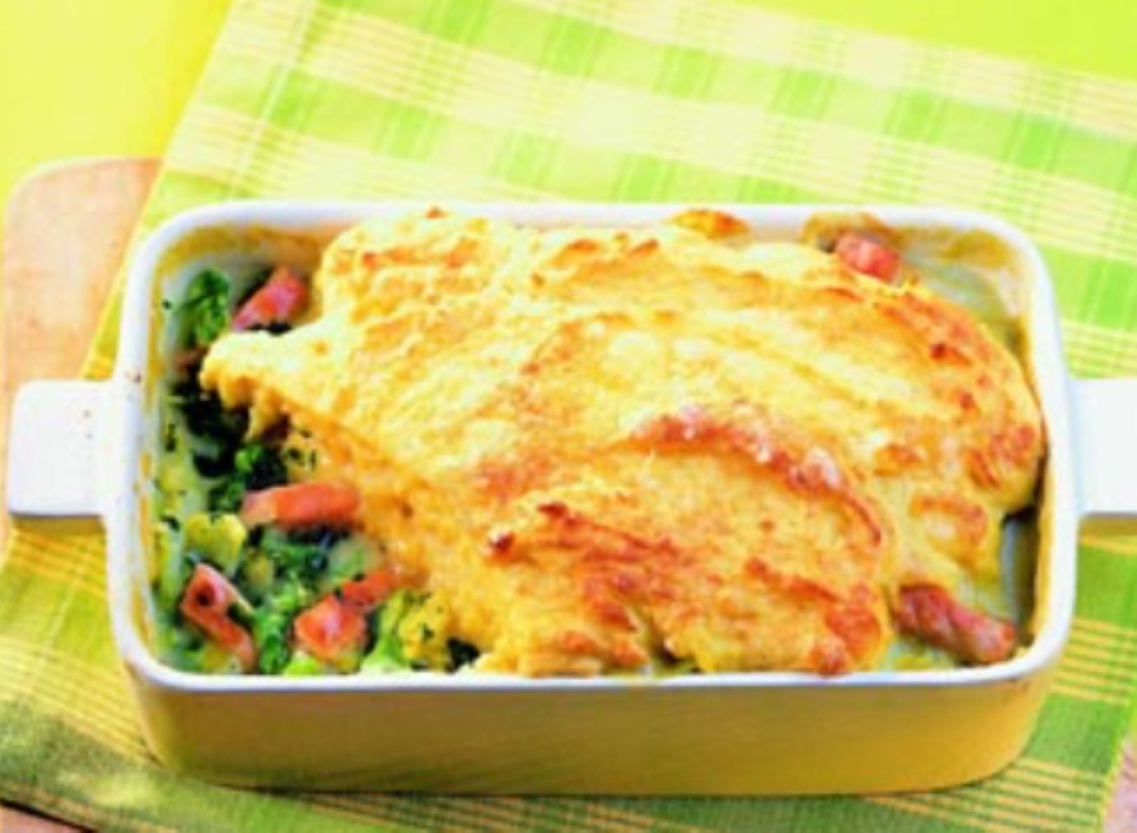 De klassieke Hachis parmentier met een twist !