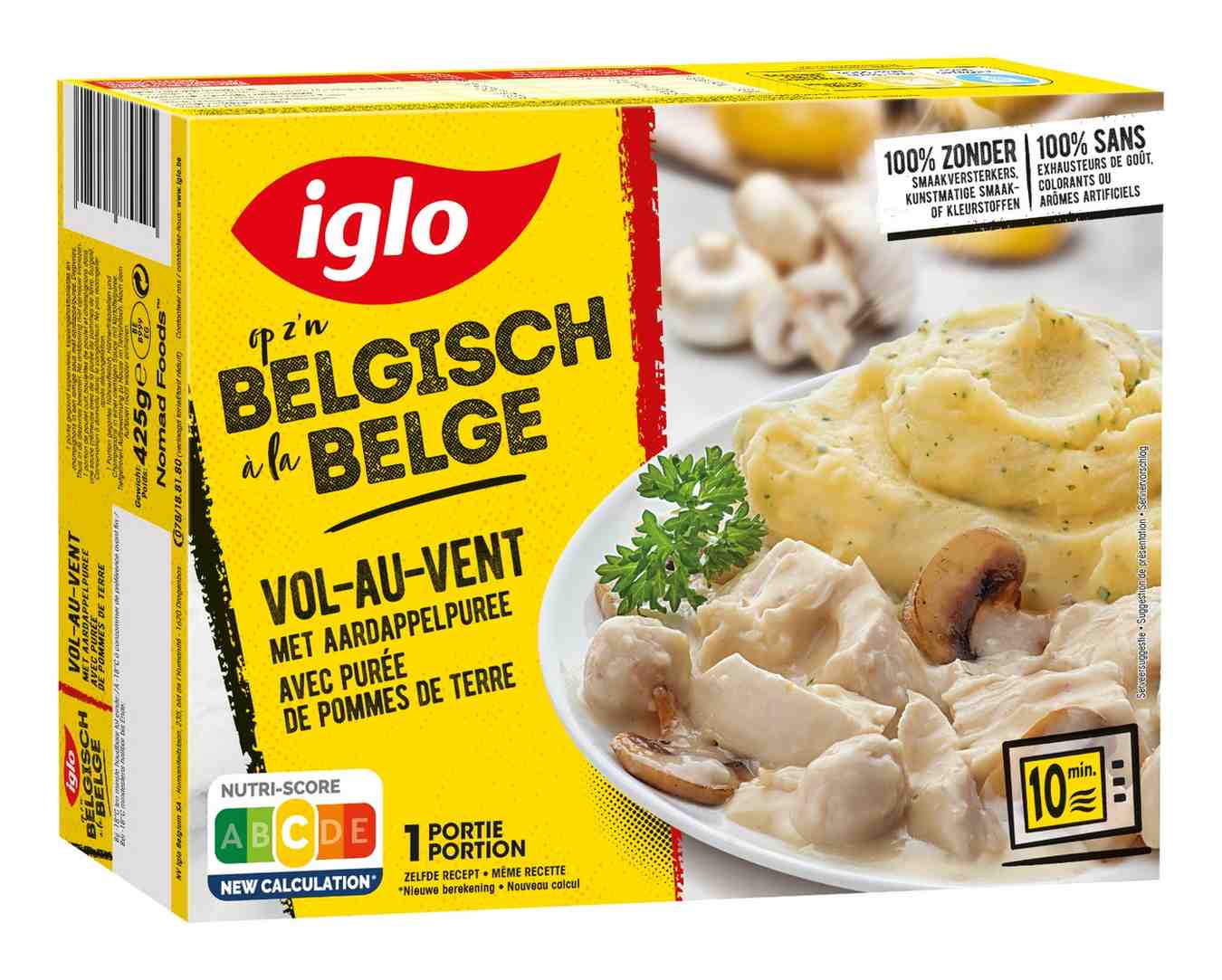 vol-au-vent maaltijden