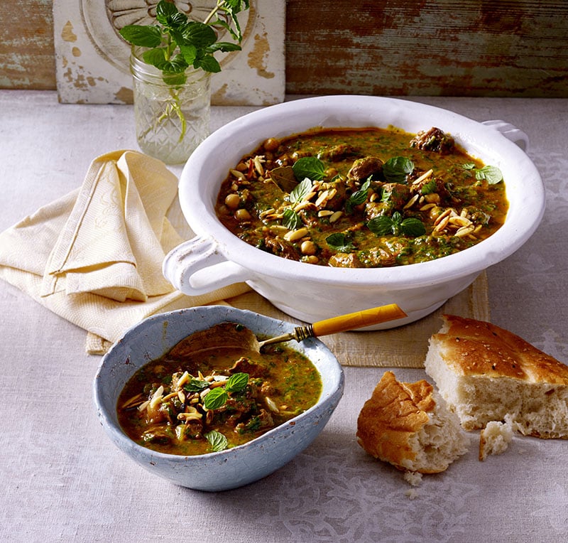 Oosters lamsstoofpotje