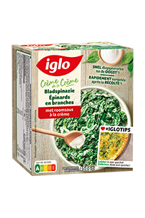 diepvries bladspinazie roomsaus