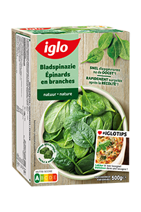 diepvries bladspinazie