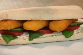 Broodje Fish Stick