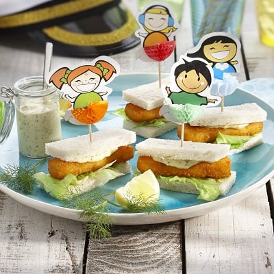 Broodje iglo Fish Sticks - Captain iglo